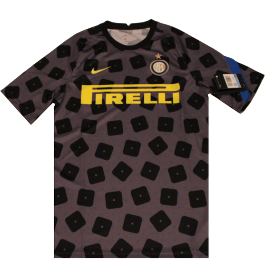 Inter Milan 2020-2021 Warm Up Shirt (BNWT) M