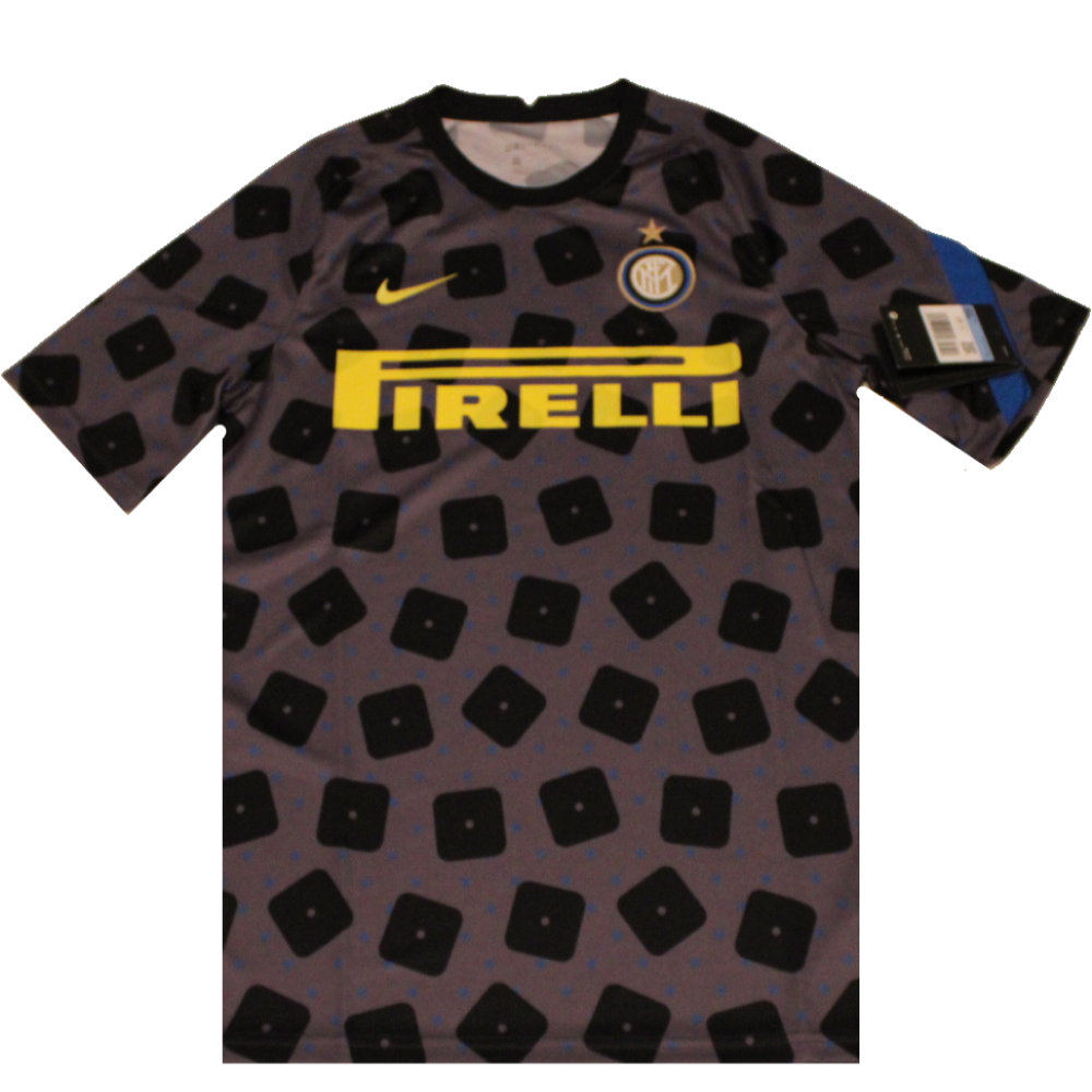 Inter Milan 2020-2021 Warm Up Shirt (BNWT) S
