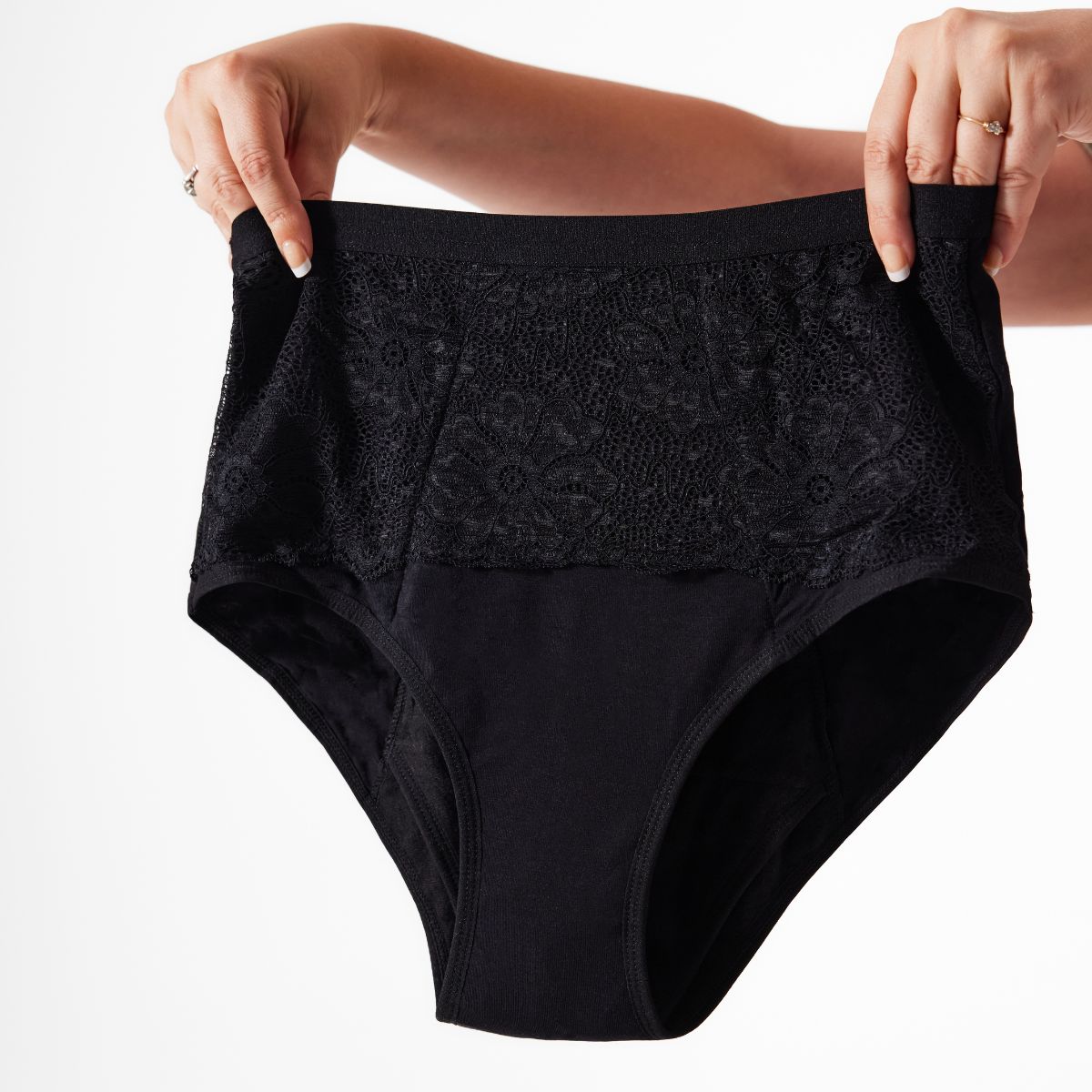 Invizi Women's Washable Full Brief