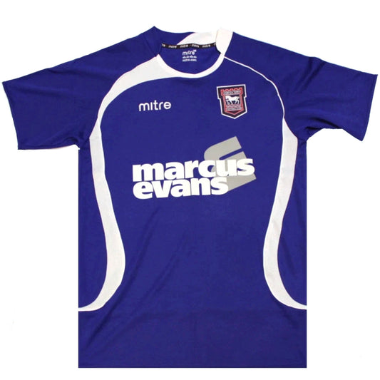 Ipswich Town 2009-2010 Home Shirt (Excellent) M