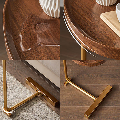Isabeau Side Table, Wood