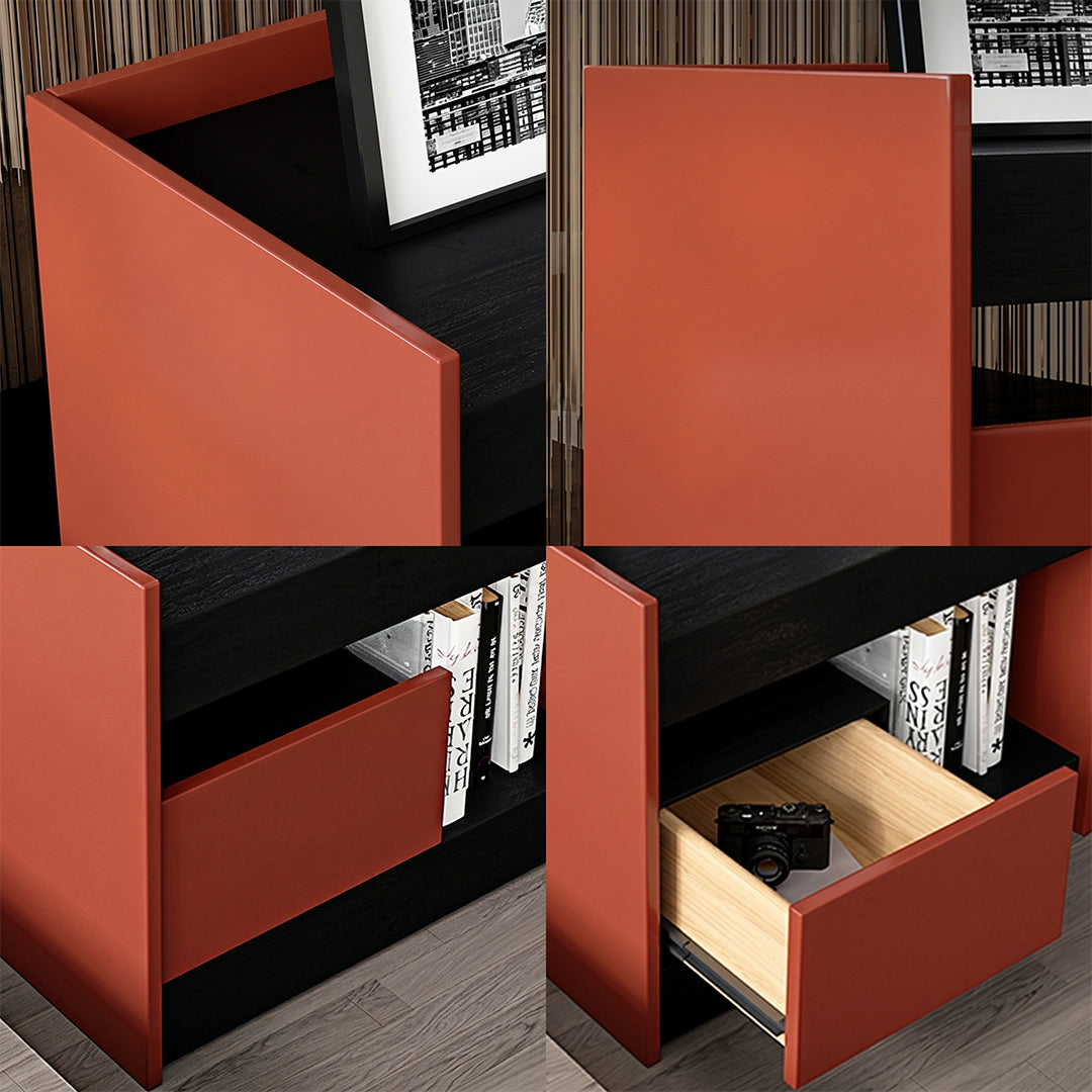 Isolde Wooden Bedside Table