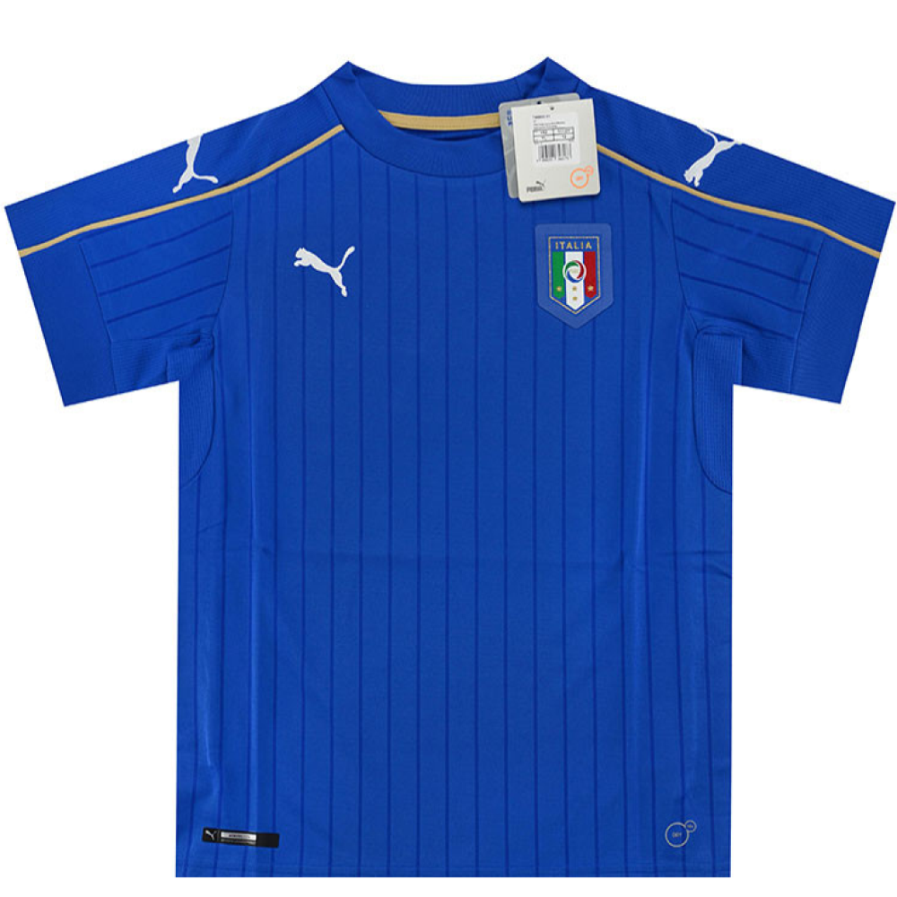 Italy 2016-2017 Home Shirt (BNWT) XL