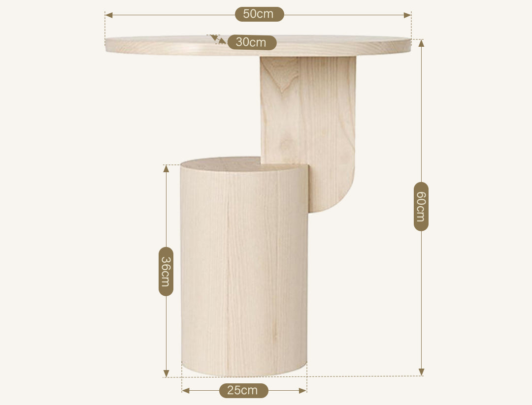 Ivar Side Table, Black
