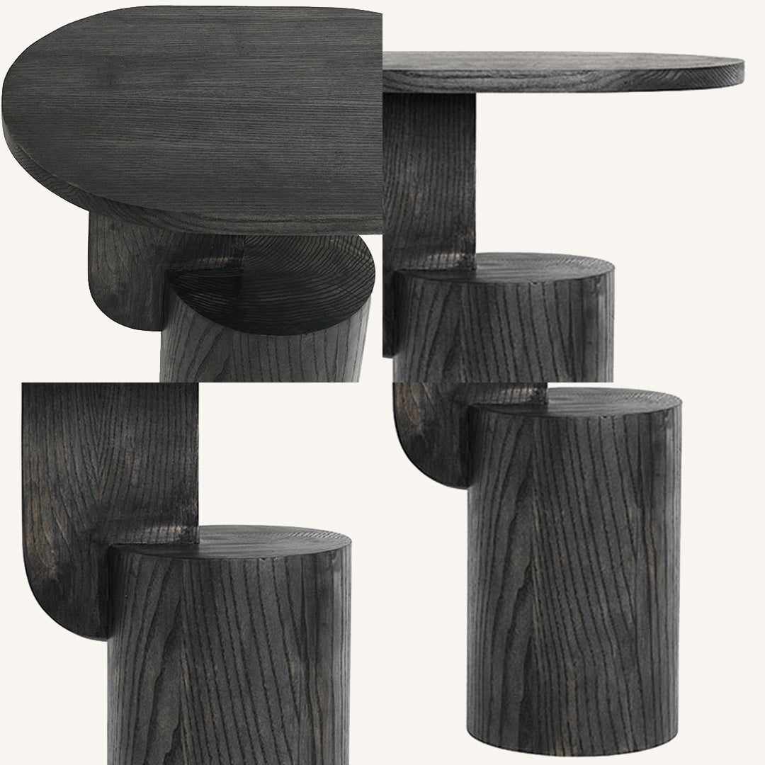 Ivar Side Table, Black
