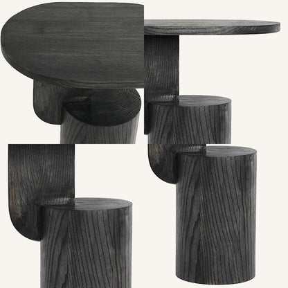 Ivar Side Table, Black
