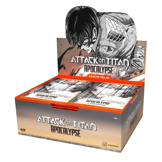 Universus - Attack on Titan: Apocalypse Booster Box