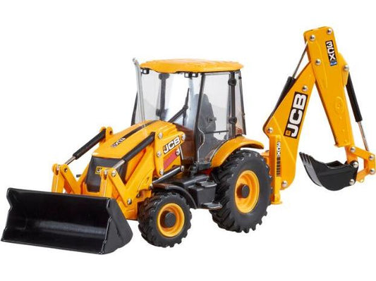 JCB 3CX Plus Sitemaster Backhoe Loader 1:32 Scale Britains