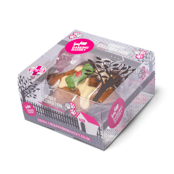 The Barking Bakery Yappy Woofmas Christmas Star Cake