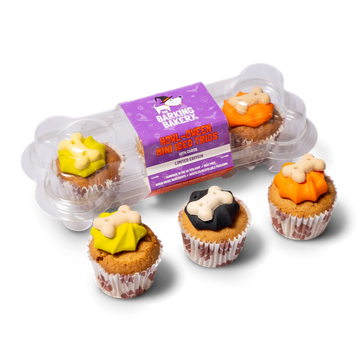 The Barking Bakery Howloween Mini Iced Trios