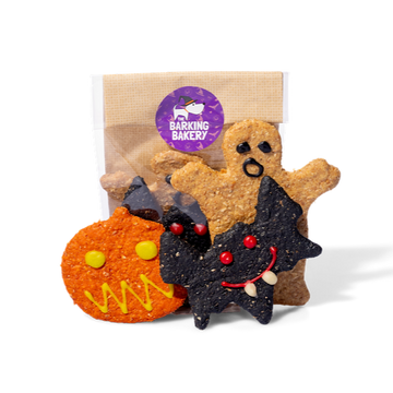 The Barking Bakery Howloween Cheesey Biscuits