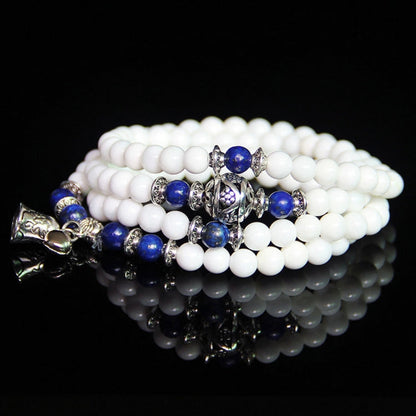 Fashion Jewelry Accessory Garnet Beads Bracelet, Aquamarine & Longevity Lock, White Jade, Pink Crystal & Cat, Pink Crystal & Elephant & Fish, Red Agate & Elephant, Red Agate & Pi Xiu, Violitde, Garnet, Blue Sandstone & Calabash, Red Agate & Buddha Head