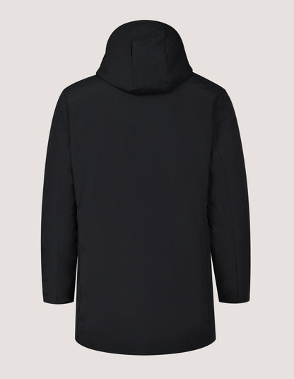 Black Waterproof Long Jacket