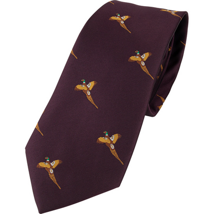 Jack Pyke Shooting Tie Pheasant (Various Colours)