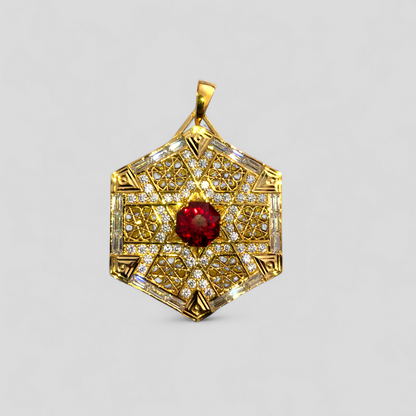 Jaan Aalam Pendant