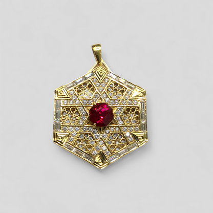 Jaan Aalam Pendant