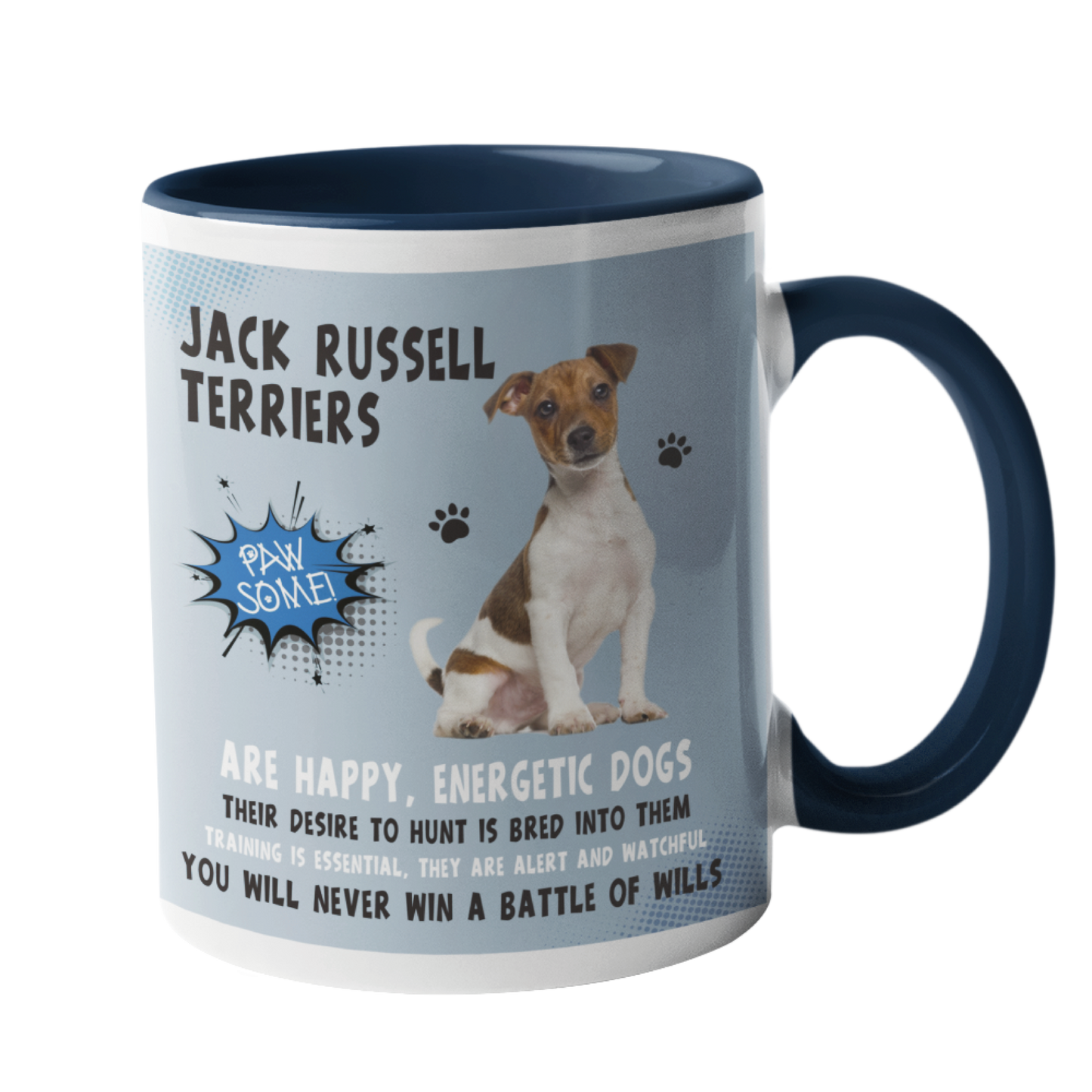 Jack Russell Terriers Dog Breed Mug