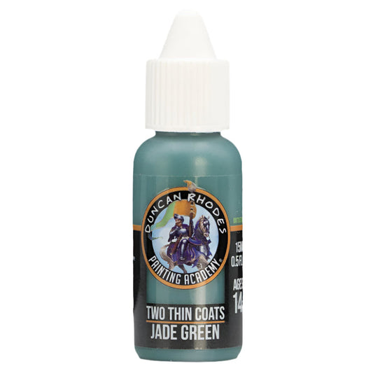 Duncan Rhodes Two Thin Coats - Jade Green (Midtone)