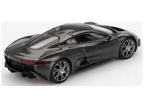 Jaguar C-X75 Test Car 1:64 Scale MINI GT Diecast Model