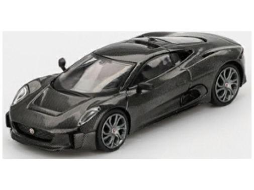 Jaguar C-X75 Test Car 1:64 Scale MINI GT Diecast Model