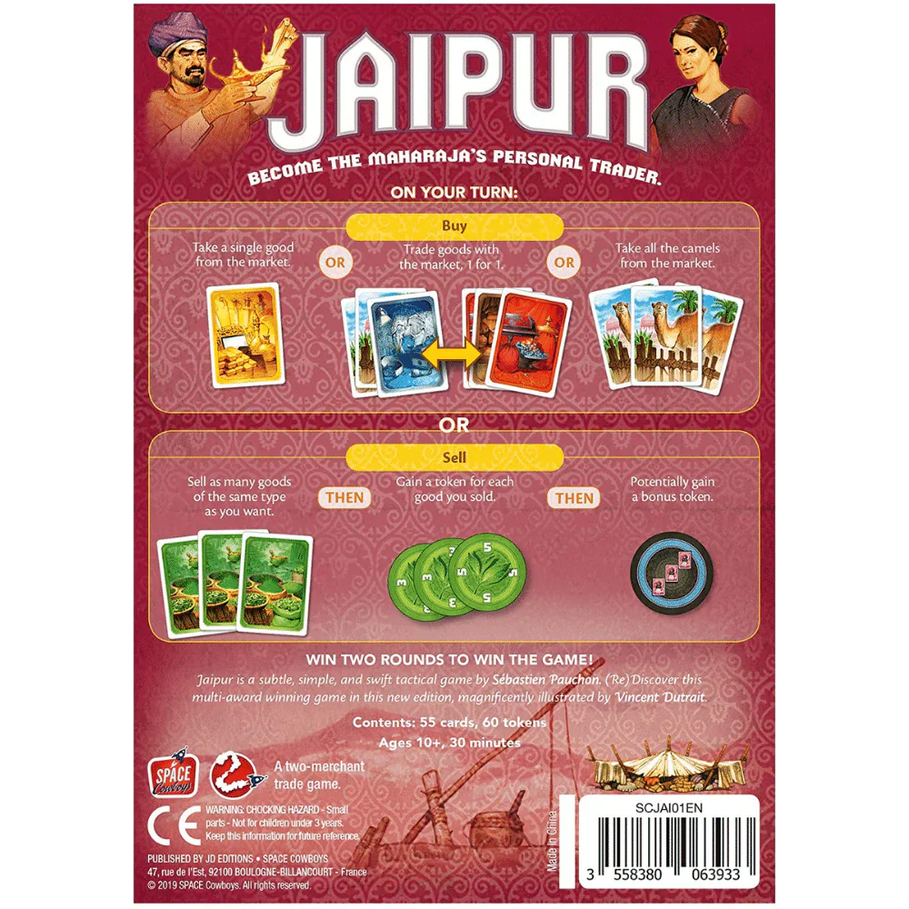 Jaipur Board Game (2nd Edition)