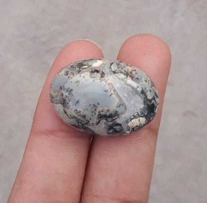 29.2ct Jasper - Maligano Jasper Cabochon - Jasper Maligano- 26x18mm