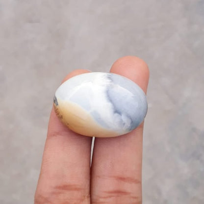 47ct Jasper - Maligano Jasper Cabochon - Jasper Maligano- 30x21mm