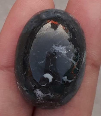 51.7ct Jasper - Maligano Jasper Cabochon - Jasper Maligano- 29x21mm