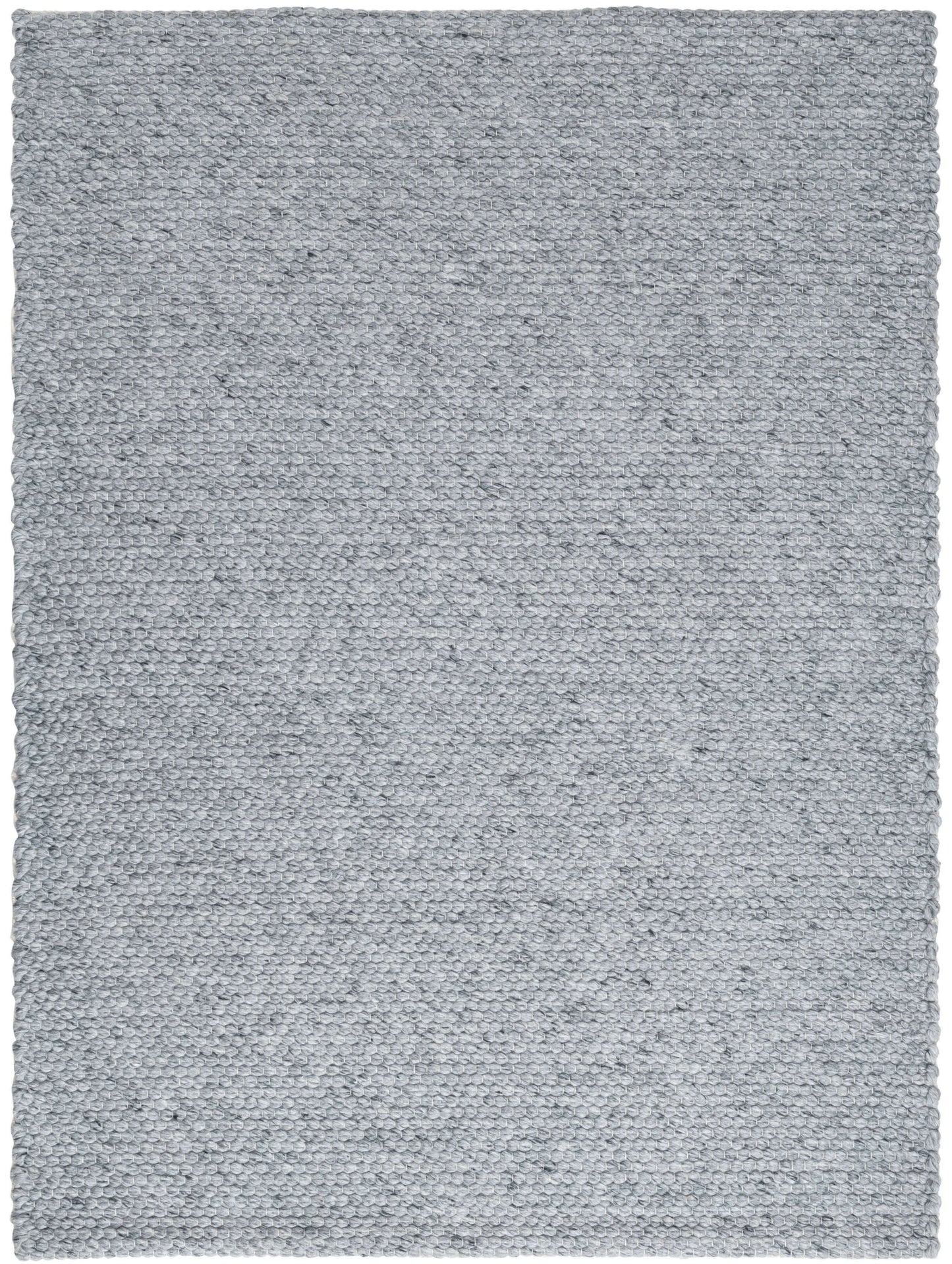 Solid Design Recycled Low Pile Eco Rug | Jaya
