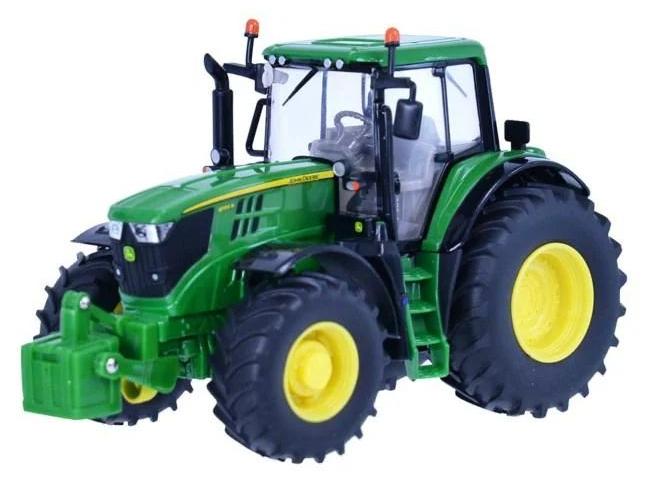 John Deere 6195m Tractor 1:32 Scale Britains