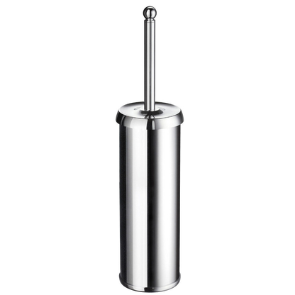 Smedbo Villa Freestanding Toilet Brush Set Polished Chrome K233