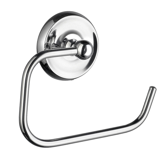 Smedbo Villa Open Toilet Roll Holder Polished Chrome K241