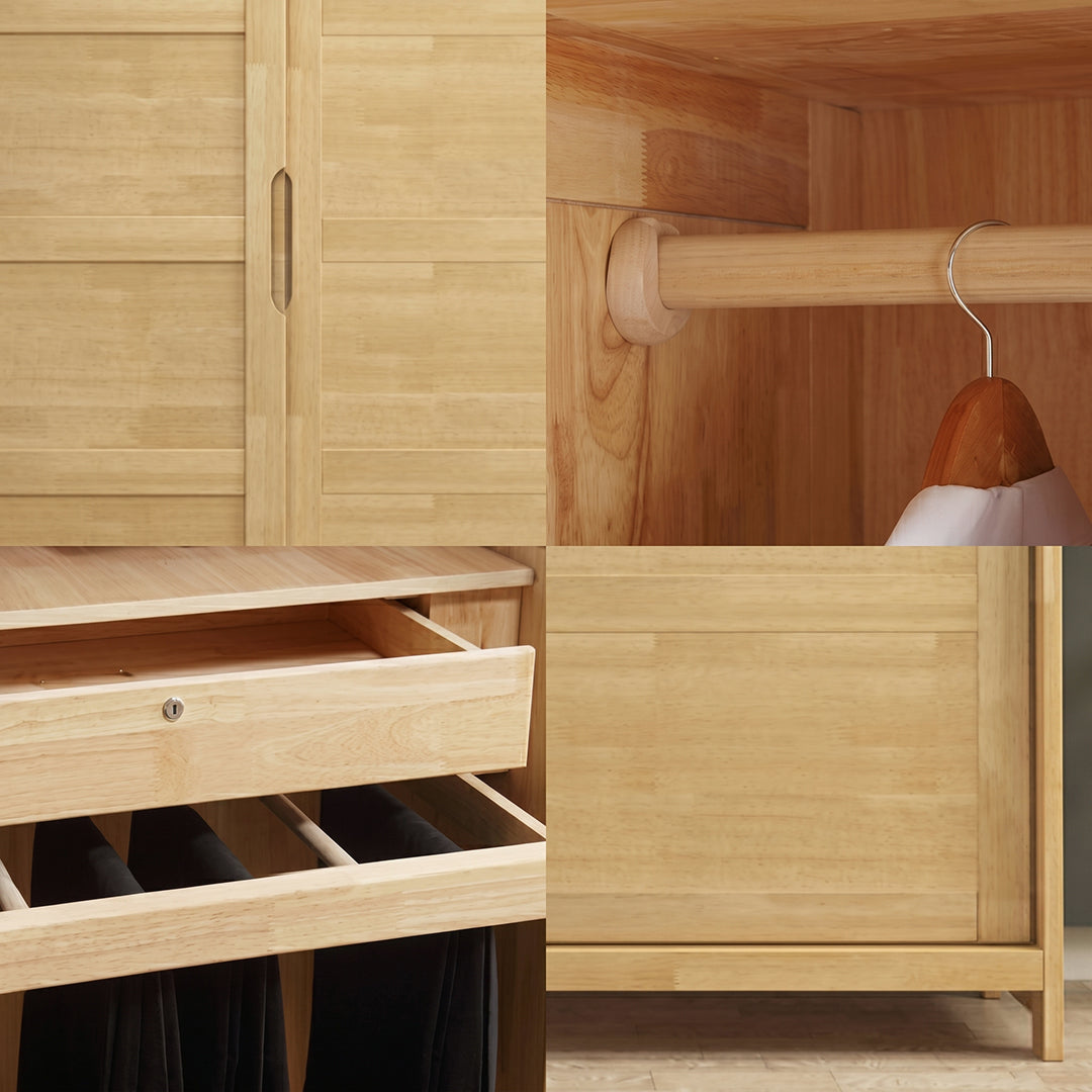 KA9347 Wardrobe, Different Wood Available