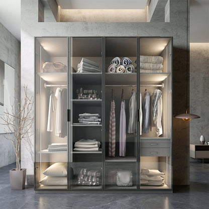 KA9370 Wardrobe, Different Sizes Available