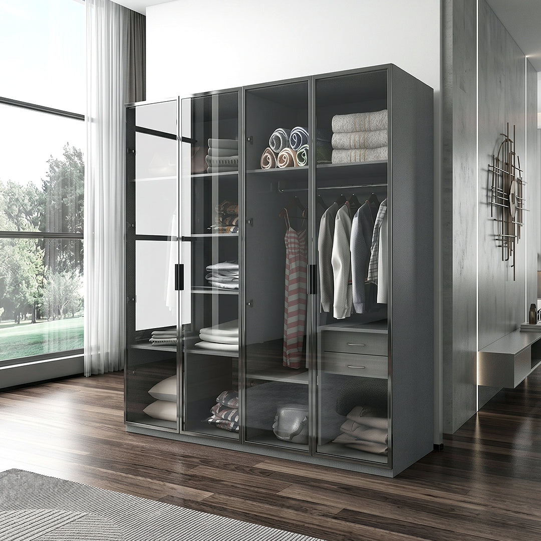 KA9370 Wardrobe, Different Sizes Available