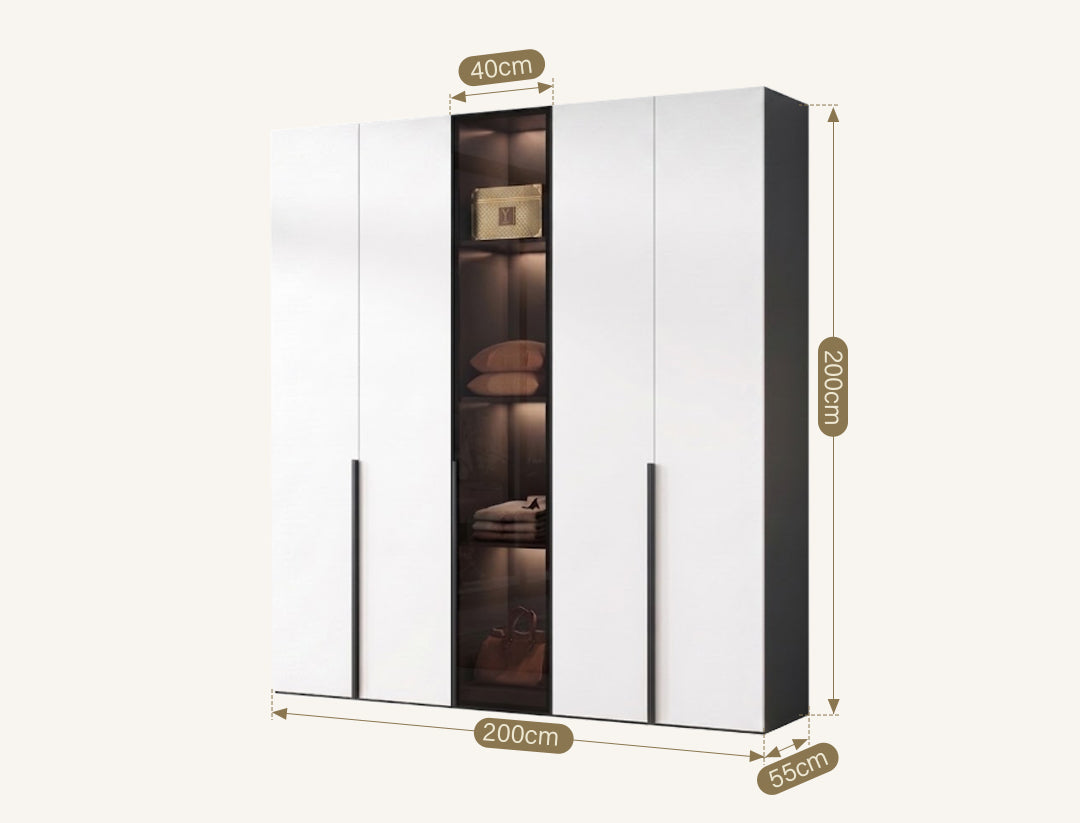 KA9372 Wardrobe, Different Sizes Available