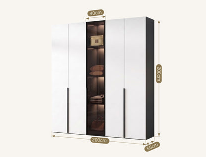 KA9372 Wardrobe, Different Sizes Available