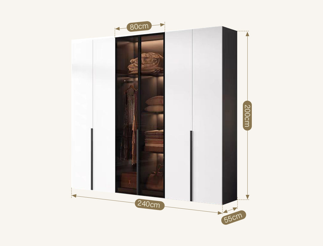 KA9372 Wardrobe, Different Sizes Available