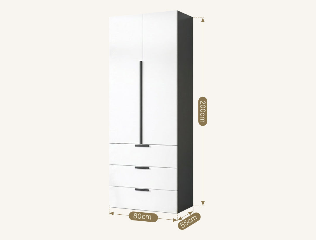 KA9372 Wardrobe, Different Sizes Available