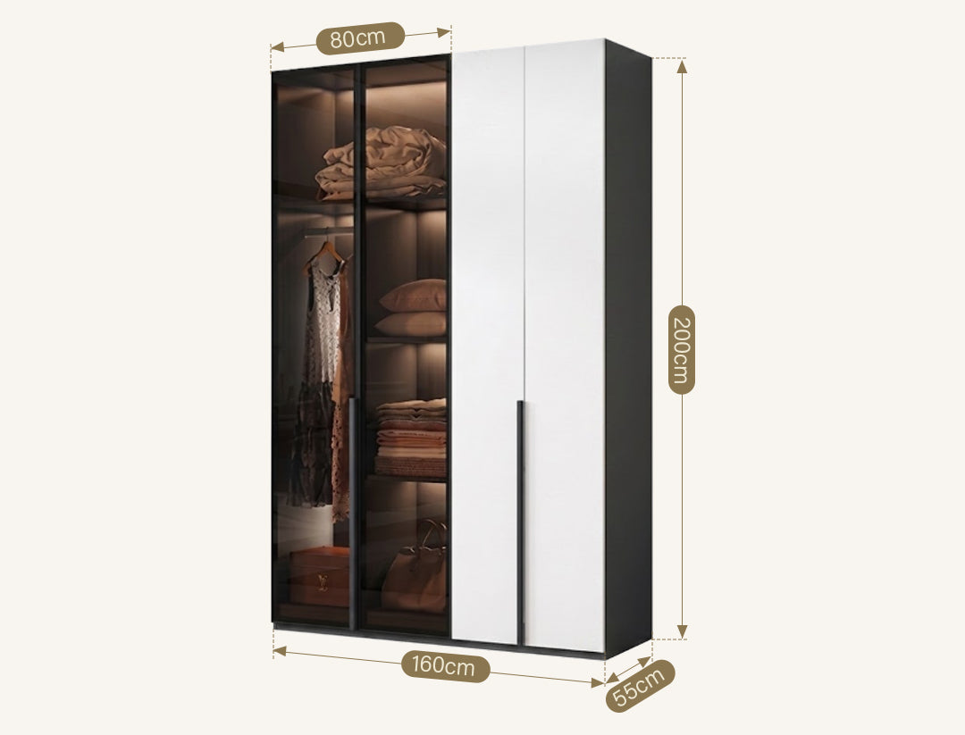 KA9372 Wardrobe, Different Sizes Available