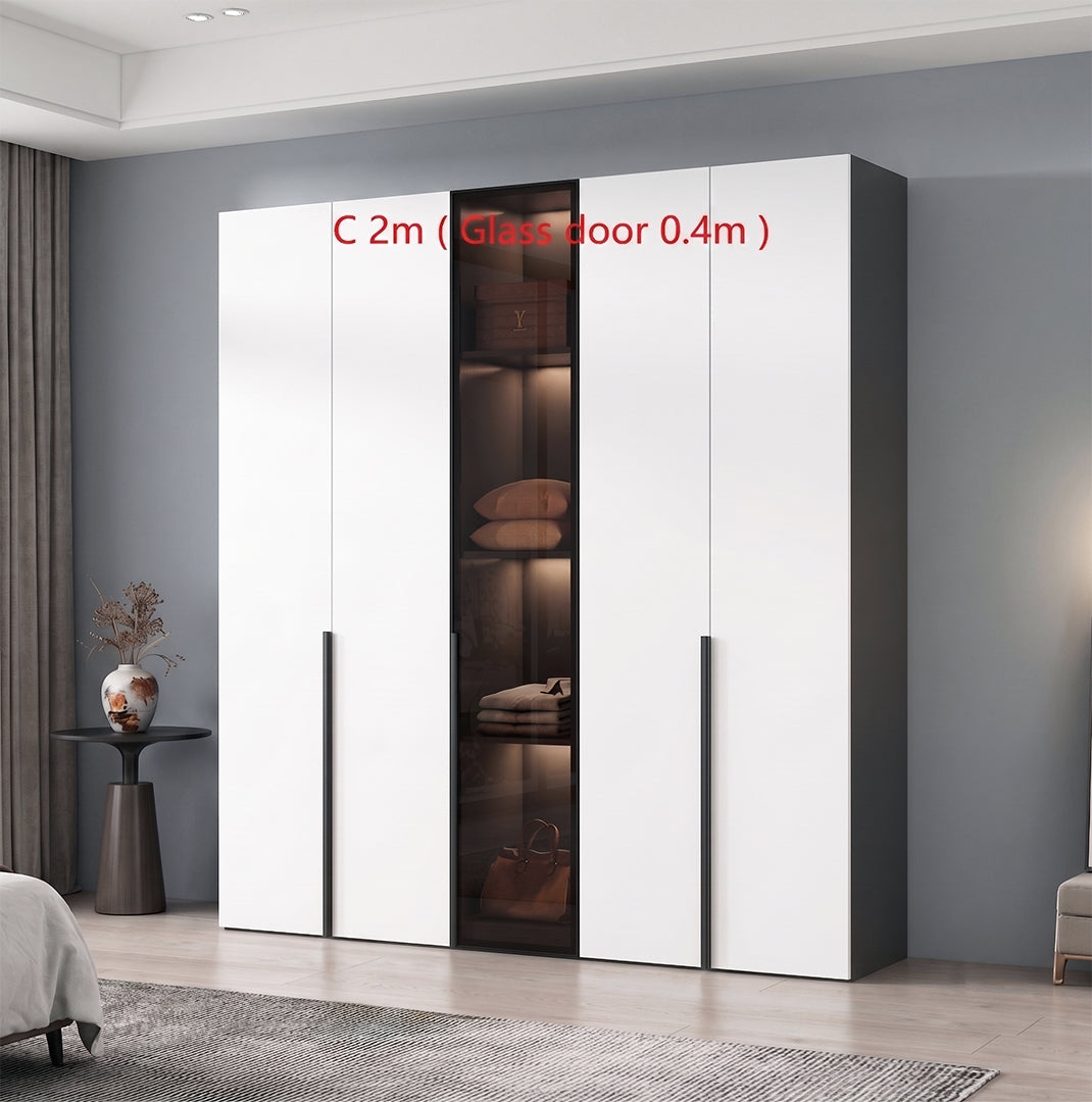 KA9372 Wardrobe, Different Sizes Available