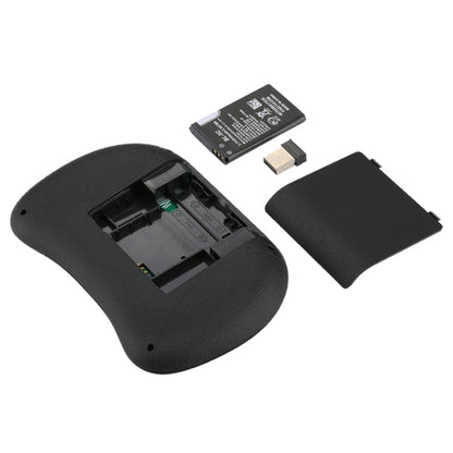 2.4GHz Mini i8 Wireless QWERTY Keyboard with Colorful Backlight & Touchpad & Multimedia Control for PC, Android TV BOX, X-BOX Player, Smartphones, Change Colorful Backlight