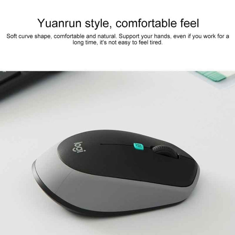 Logitech Voice M380 4 Buttons Smart Voice Input Wireless Mouse, M380
