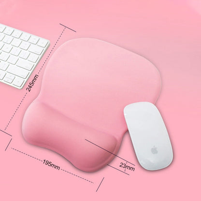 MONTIAN MF-01 Oval Slow Rebound Memory Cotton Soft Bracer Mouse Pad