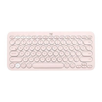 Logitech K380 Portable Multi-Device Wireless Bluetooth Keyboard, K380