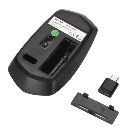 MCSaite MC-369AG USB-C / Type-C 1600DPI Three-speed Adjustable 4-button Wireless Optical Mouse