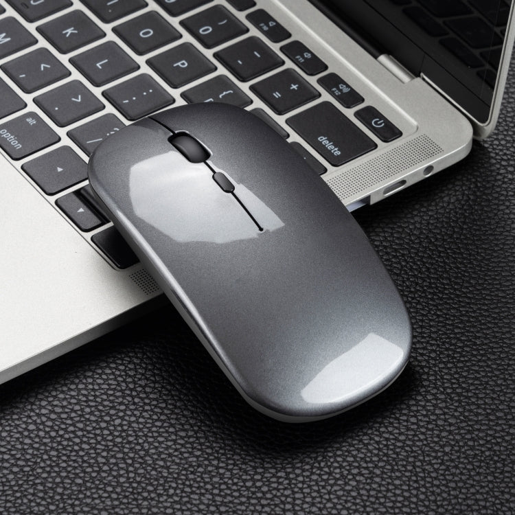 HXSJ M80 2.4GHz Wireless 1600DPI Three-speed Adjustable Optical Mute Mouse, Gold, Rose Gold, Silver, White, Black, Grey