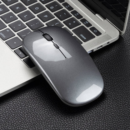 HXSJ M80 2.4GHz Wireless 1600DPI Three-speed Adjustable Optical Mute Mouse, Gold, Rose Gold, Silver, White, Black, Grey