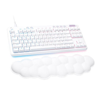 Logitech Aurora G713 RGB Wired Game E-sports 87-key Mechanical Keyboard with Palm Support, Red Shaft, Red Shaft
