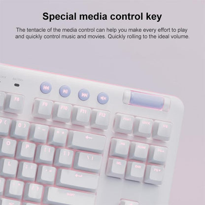 Logitech Aurora G713 RGB Wired Game E-sports 87-key Mechanical Keyboard with Palm Support, Red Shaft, Red Shaft